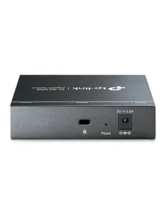 TP-Link TL-SG105E switch Gestionado L2 Gigabit Ethernet (10 100 1000) Negro 2