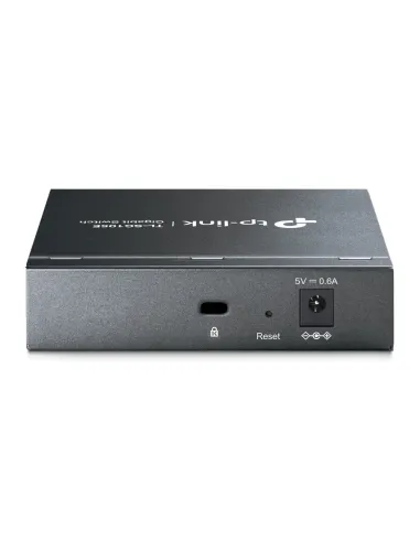 TP-Link TL-SG105E switch Gestionado L2 Gigabit Ethernet (10 100 1000) Negro