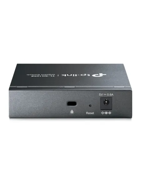 TP-Link TL-SG105E switch Gestionado L2 Gigabit Ethernet (10 100 1000) Negro