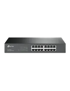 TP-Link TL-SG1016D(UN) switch No administrado L2 Gigabit Ethernet (10 100 1000) Negro