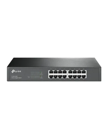 TP-Link TL-SG1016D(UN) switch No administrado L2 Gigabit Ethernet (10 100 1000) Negro