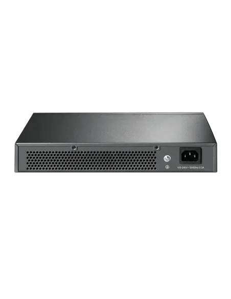 TP-Link TL-SG1016D(UN) switch No administrado L2 Gigabit Ethernet (10 100 1000) Negro