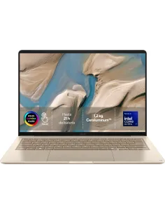 ASUS Zenbook 14 OLED UX3480AA-SU536W Copilot+ PC - Ordenador Portátil " WQXGA+ 120Hz (Intel Core Ultra 7 355, 24GB RAM, 512GB