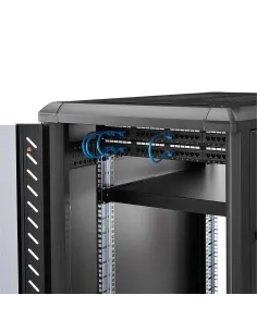 StarTech.com Estante Ajustable 1U para Rack de Servidores - 150kg - Bandeja Universal de 19 Pulgadas Ajustable de 49,5 a 96,5cm 2