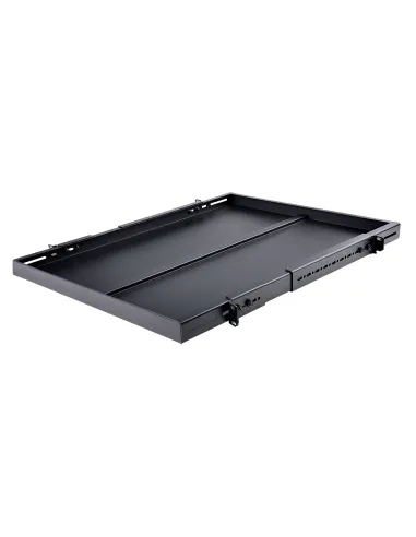 StarTech.com Estante Ajustable 1U para Rack de Servidores - 150kg - Bandeja Universal de 19 Pulgadas Ajustable de 49,5 a 96,5cm