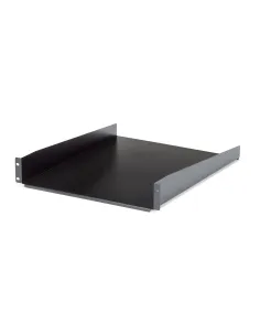 StarTech.com Estante Bandeja 2U 22in (558,8mm) de Profundidad Fija para Armario Rack Universal de Servidores - de Acero de
