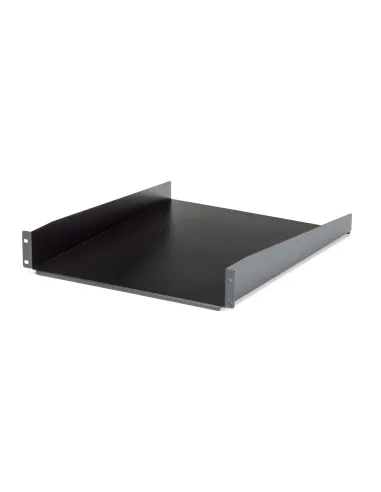 StarTech.com Estante Bandeja 2U 22in (558,8mm) de Profundidad Fija para Armario Rack Universal de Servidores - de Acero de