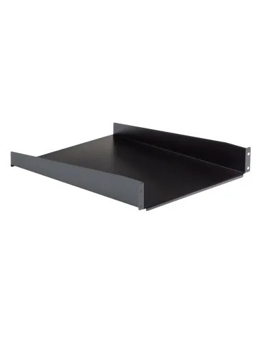 StarTech.com Estante Bandeja 2U 22in (558,8mm) de Profundidad Fija para Armario Rack Universal de Servidores - de Acero de