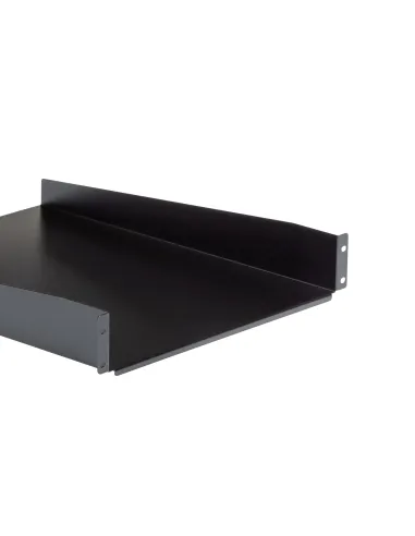 StarTech.com Estante Bandeja 2U 22in (558,8mm) de Profundidad Fija para Armario Rack Universal de Servidores - de Acero de