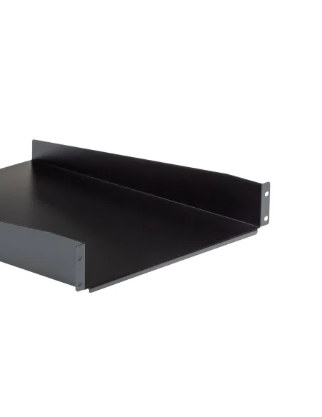 StarTech.com Estante Bandeja 2U 22in (558,8mm) de Profundidad Fija para Armario Rack Universal de Servidores - de Acero de