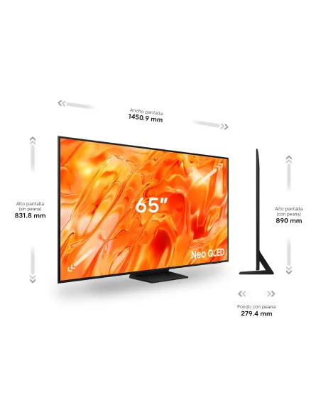 Samsung TV 65" Neo QLED QN73H 4K Vision AI Smart TV (2026)