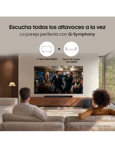 Samsung ​ TV 65" Neo QLED QN80H 4K Vision AI Smart TV (2026) ​ ​ ​ ​