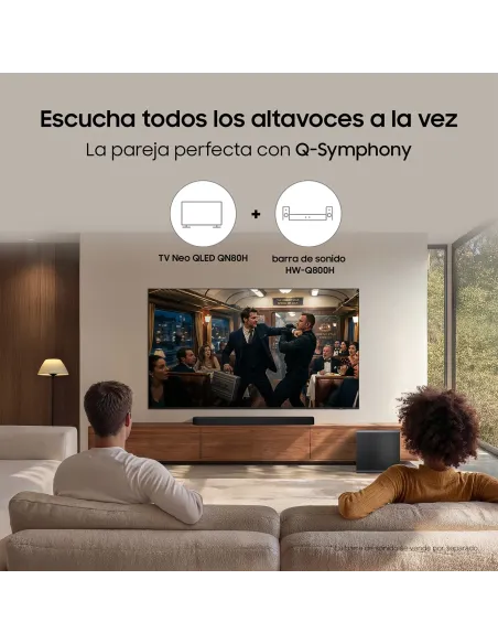 Samsung ​ TV 65" Neo QLED QN80H 4K Vision AI Smart TV (2026) ​ ​ ​ ​