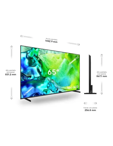 Samsung ​ TV 65" Neo QLED QN80H 4K Vision AI Smart TV (2026) ​ ​ ​ ​