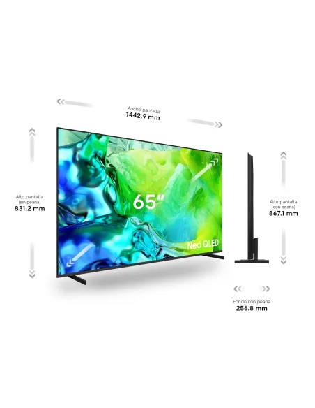 Samsung ​ TV 65" Neo QLED QN80H 4K Vision AI Smart TV (2026) ​ ​ ​ ​