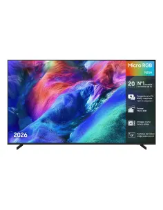 Samsung TV 55" 4K Micro RGB R85H Vision AI Smart TV (2026)