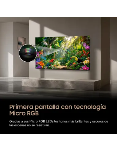 Samsung TV 55" 4K Micro RGB R85H Vision AI Smart TV (2026)