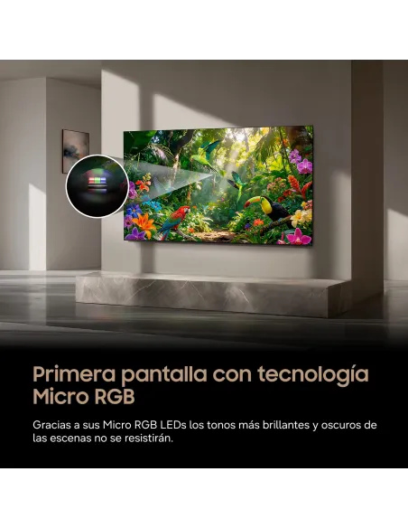 Samsung TV 55" 4K Micro RGB R85H Vision AI Smart TV (2026)