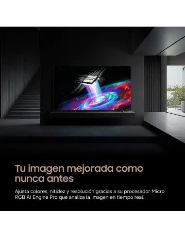 Samsung TV 55" 4K Micro RGB R85H Vision AI Smart TV (2026)