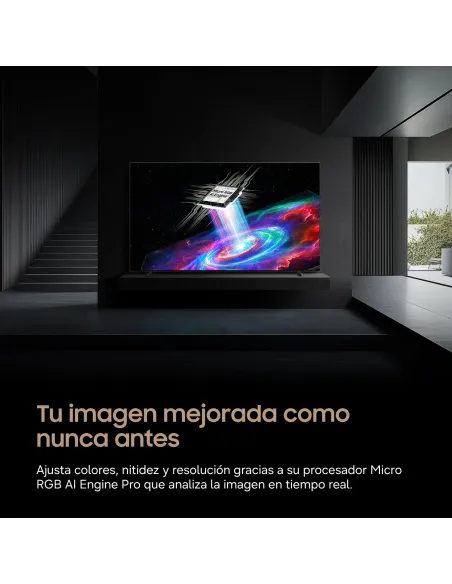 Samsung TV 55" 4K Micro RGB R85H Vision AI Smart TV (2026)