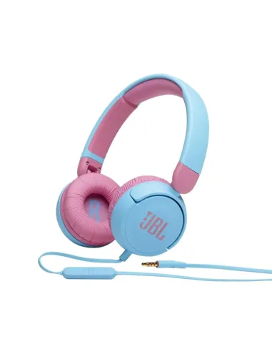 Auriculares jbl jr310 jack 3.5mm azul