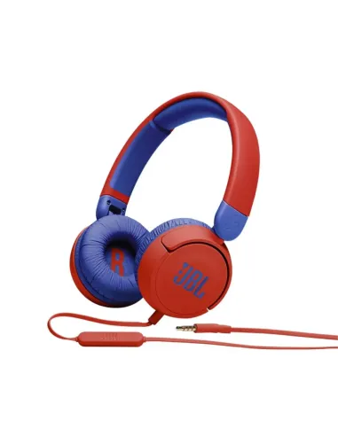 Auriculares jbl jr310 jack 3.5mm rojo