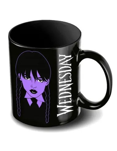 Taza karactermania miercoles addams