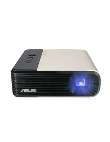 ASUS ZenBeam E2 videoproyector Proyector de alcance estándar 300 lúmenes ANSI DLP WVGA (854x480) Negro, Oro