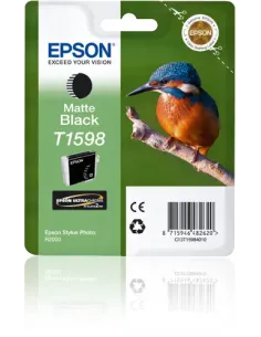 Epson Cartucho T1598 negro mate