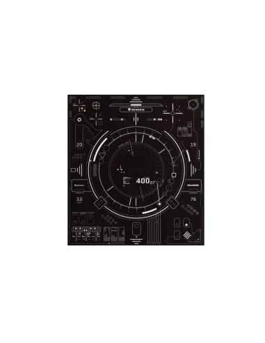 GENESIS Tellur 400 Square HUD