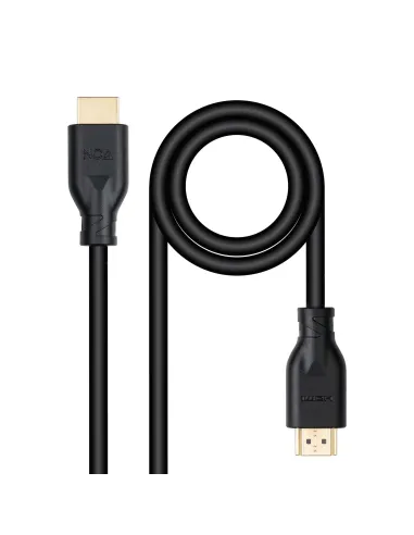 Nanocable Cable HDMI V2.0 4K@60Hz 18Gbps A M-A M CCS 2 m