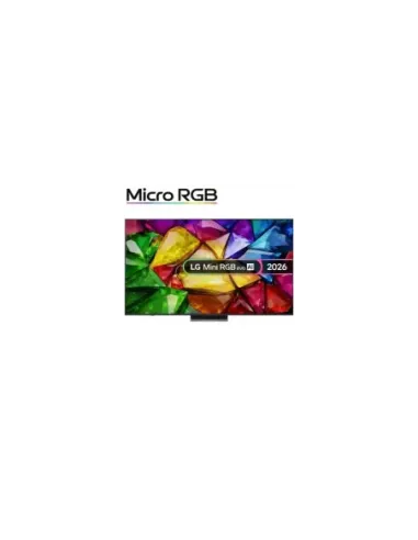 Televisor LG Micro RGB evo AI MRGB86 75MRGB86B6A 75"/ Ultra HD 4K/ Smart TV/ WiFi