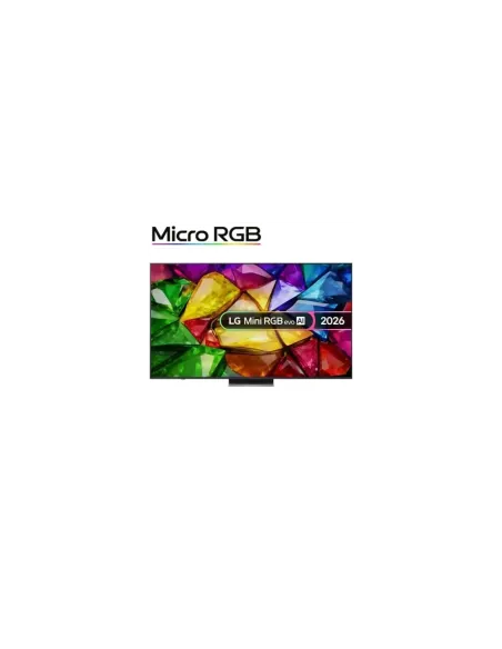 Televisor LG Micro RGB evo AI MRGB86 75MRGB86B6A 75"/ Ultra HD 4K/ Smart TV/ WiFi