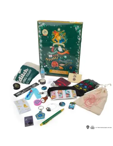 Calendario de adviento cinereplicas harry potter