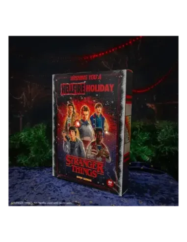 Calendario de adviento cinereplicas stranger things