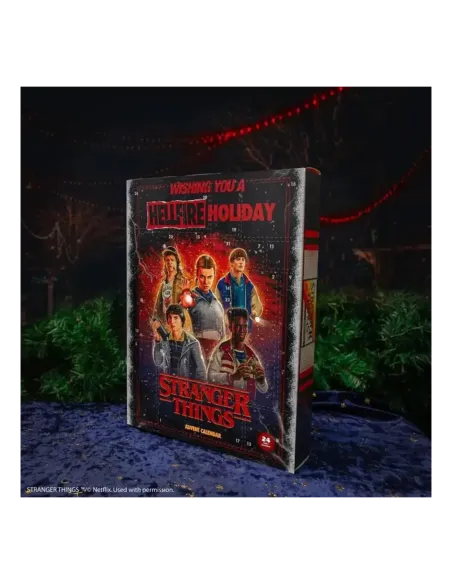 Calendario de adviento cinereplicas stranger things