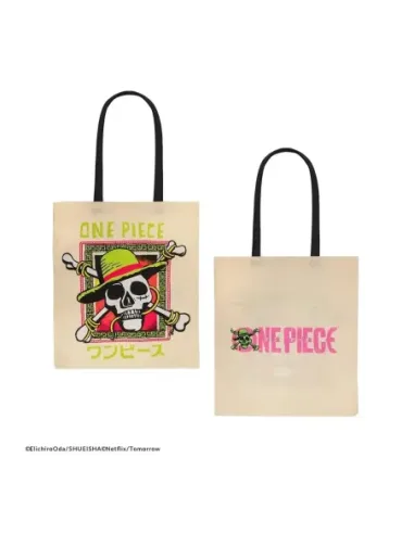 Bolsa cinereplicas one piece calavera de luffy