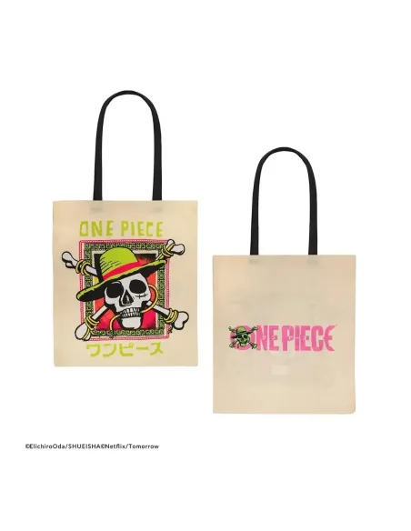 Bolsa cinereplicas one piece calavera de luffy