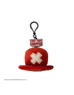 Llavero de peluche cinereplicas one piece tony tony chopper