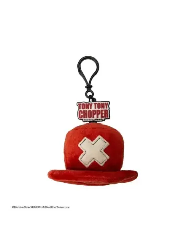 Llavero de peluche cinereplicas one piece tony tony chopper