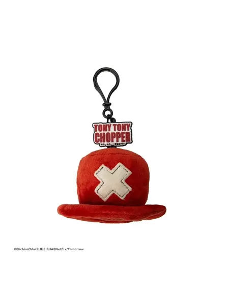 Llavero de peluche cinereplicas one piece tony tony chopper