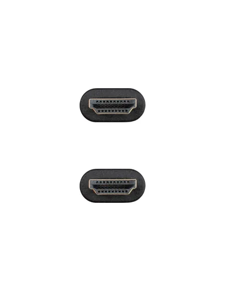 Nanocable Cable HDMI V2.0 4K@60Hz 18Gbps A M-A M CCS 2 m