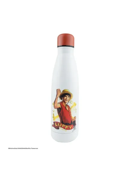 Botella isotermica cinereplicas one piece netflix luffy