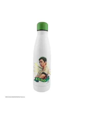Botella isotermica cinereplicas one piece netflix zoro