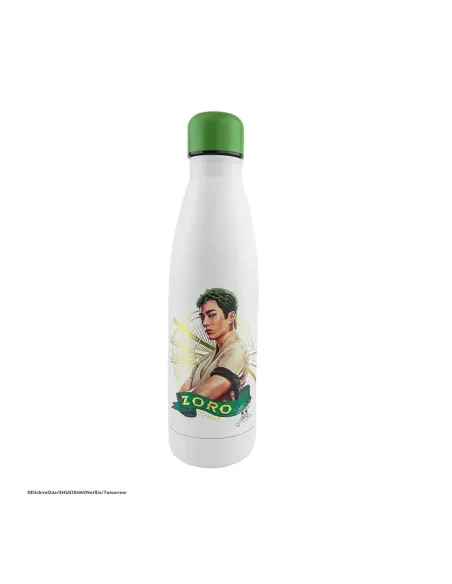 Botella isotermica cinereplicas one piece netflix zoro