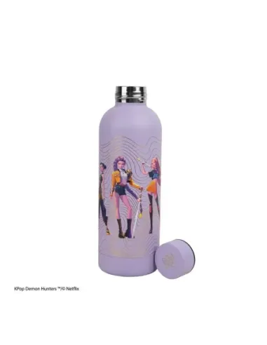 Botella isotermica cinereplicas kpop demon hunters honmoon 500ml