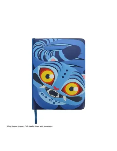 Cuaderno acolchado cinereplicas kpop demon hunters derpy