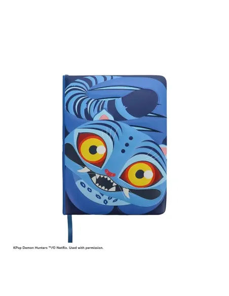 Cuaderno acolchado cinereplicas kpop demon hunters derpy