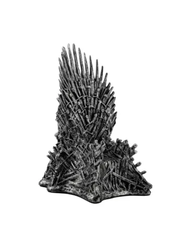 Figura juego de tronos trono de hierro magnético