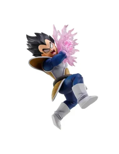 Figura ichibansho dragon ball masterlise vegeta (spectacle battle) 18cm